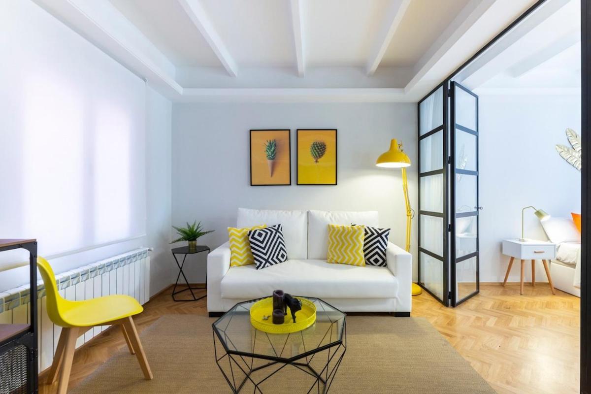 Apartamento Autentico Y Centrico Madrid Exteriör bild