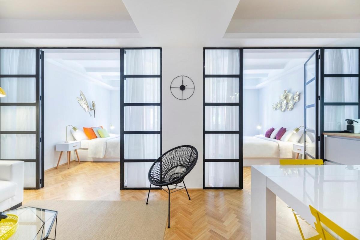 Apartamento Autentico Y Centrico Madrid Exteriör bild