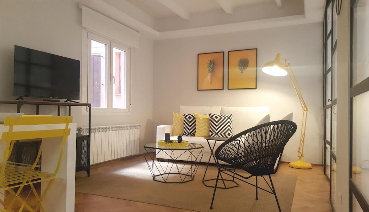 Apartamento Autentico Y Centrico Madrid Exteriör bild