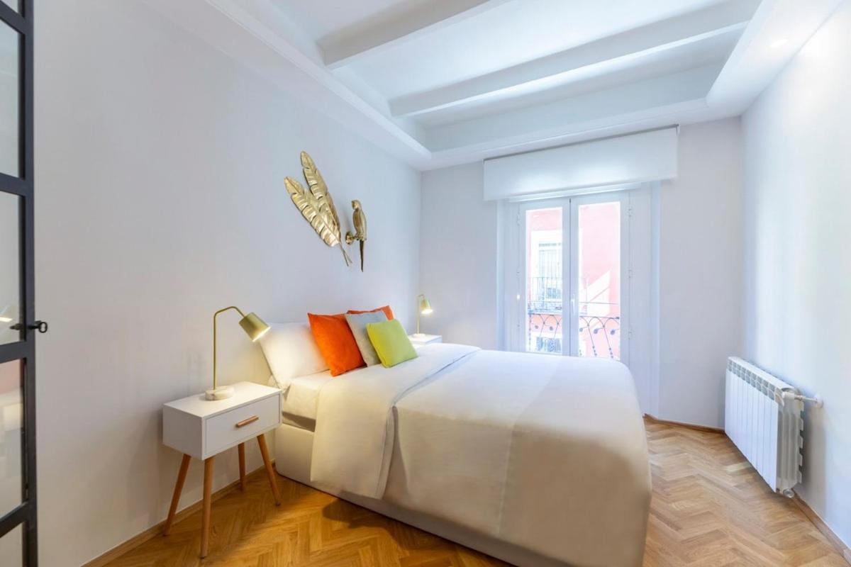 Apartamento Autentico Y Centrico Madrid Exteriör bild