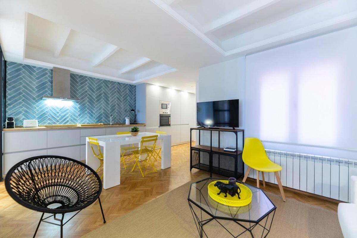 Apartamento Autentico Y Centrico Madrid Exteriör bild