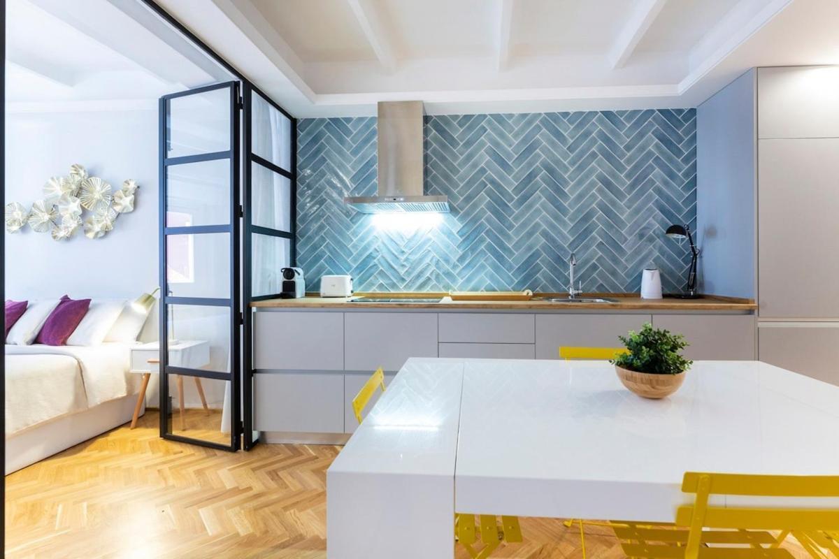 Apartamento Autentico Y Centrico Madrid Exteriör bild