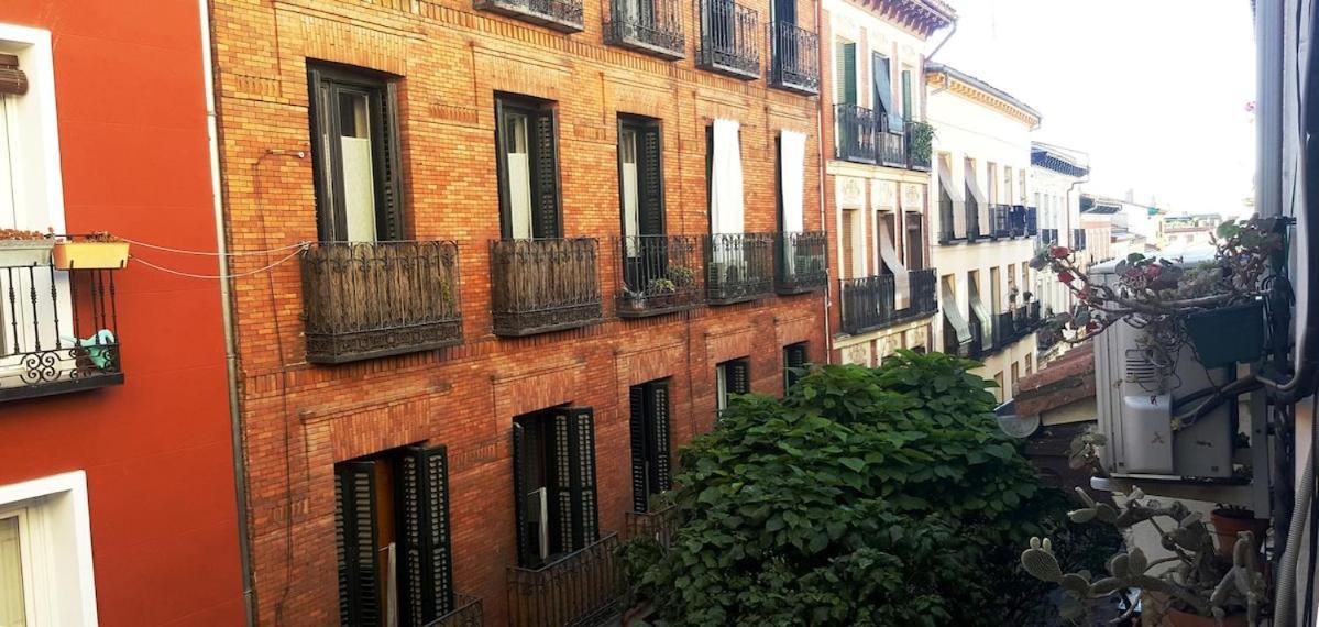 Apartamento Autentico Y Centrico Madrid Exteriör bild