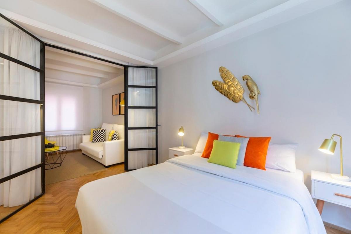 Apartamento Autentico Y Centrico Madrid Exteriör bild