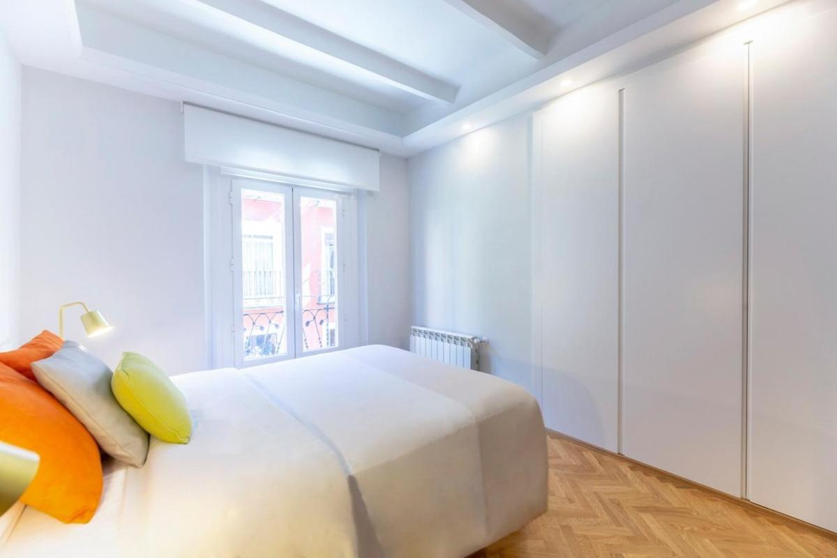 Apartamento Autentico Y Centrico Madrid Exteriör bild